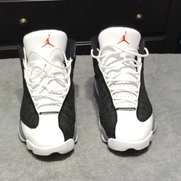 Air Jordan 13 retro, 9 mens, Black/University Red Noir/University Rouge - Picture 1 of 4